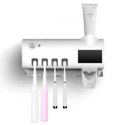 UV toothbrush sterilizer