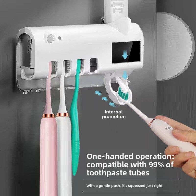 UV toothbrush sterilizer