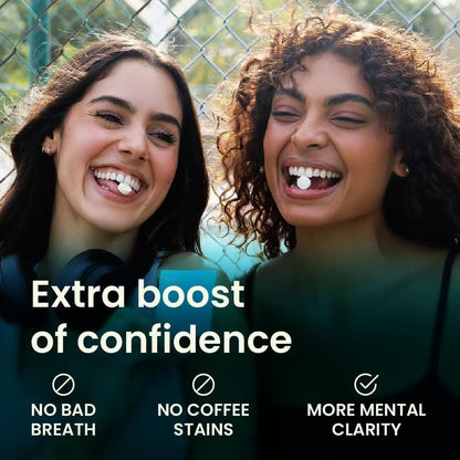 Mint Flavored Energy Caffeine Gum